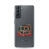 Army Mom Clear Case for Samsung®