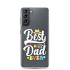 Best Step Dad Ever Clear Case for Samsung®