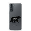 Bear Dad Clear Case for Samsung®