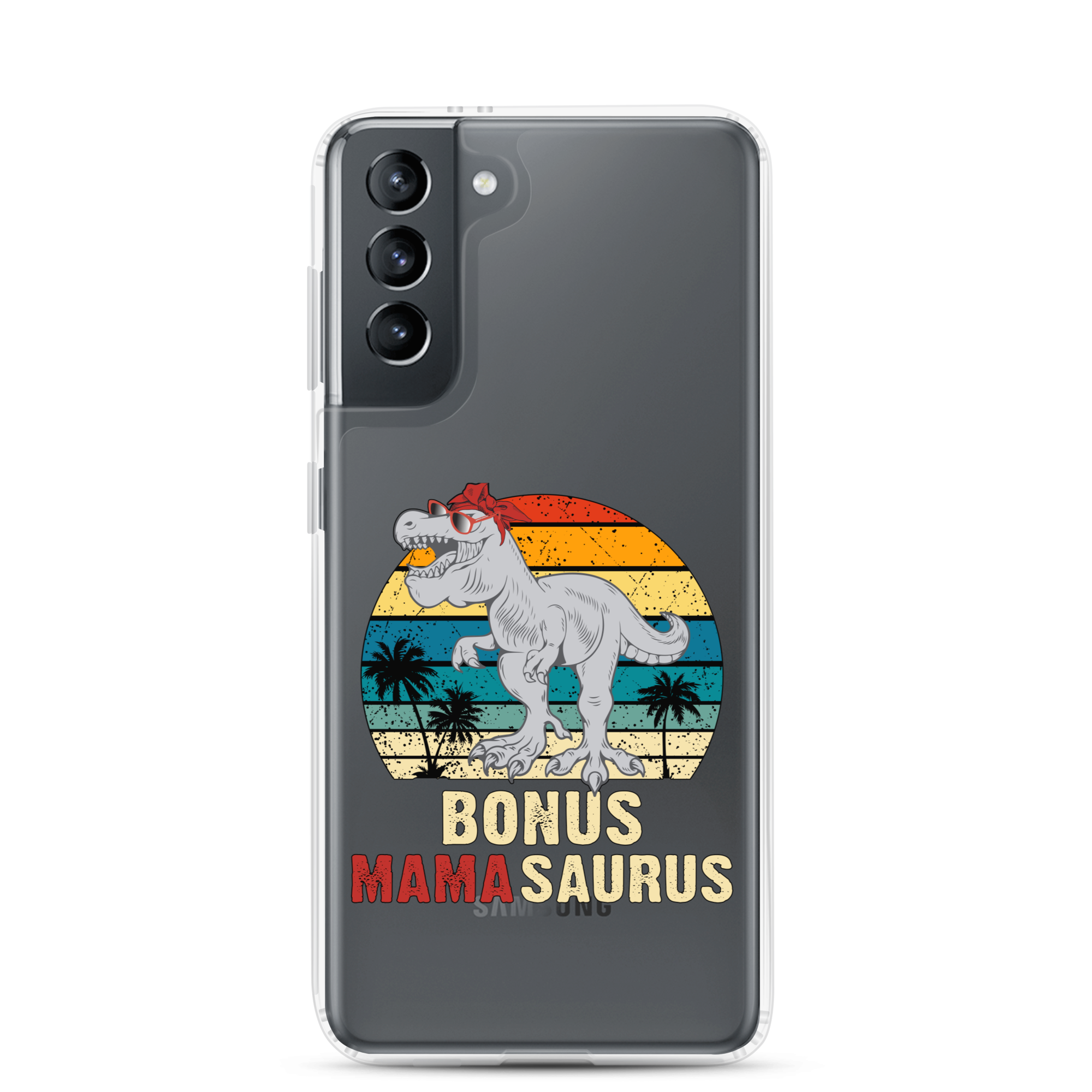 Bonus Mamasaurus Clear Case for Samsung®