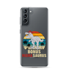 Bonus Mamasaurus Clear Case for Samsung®