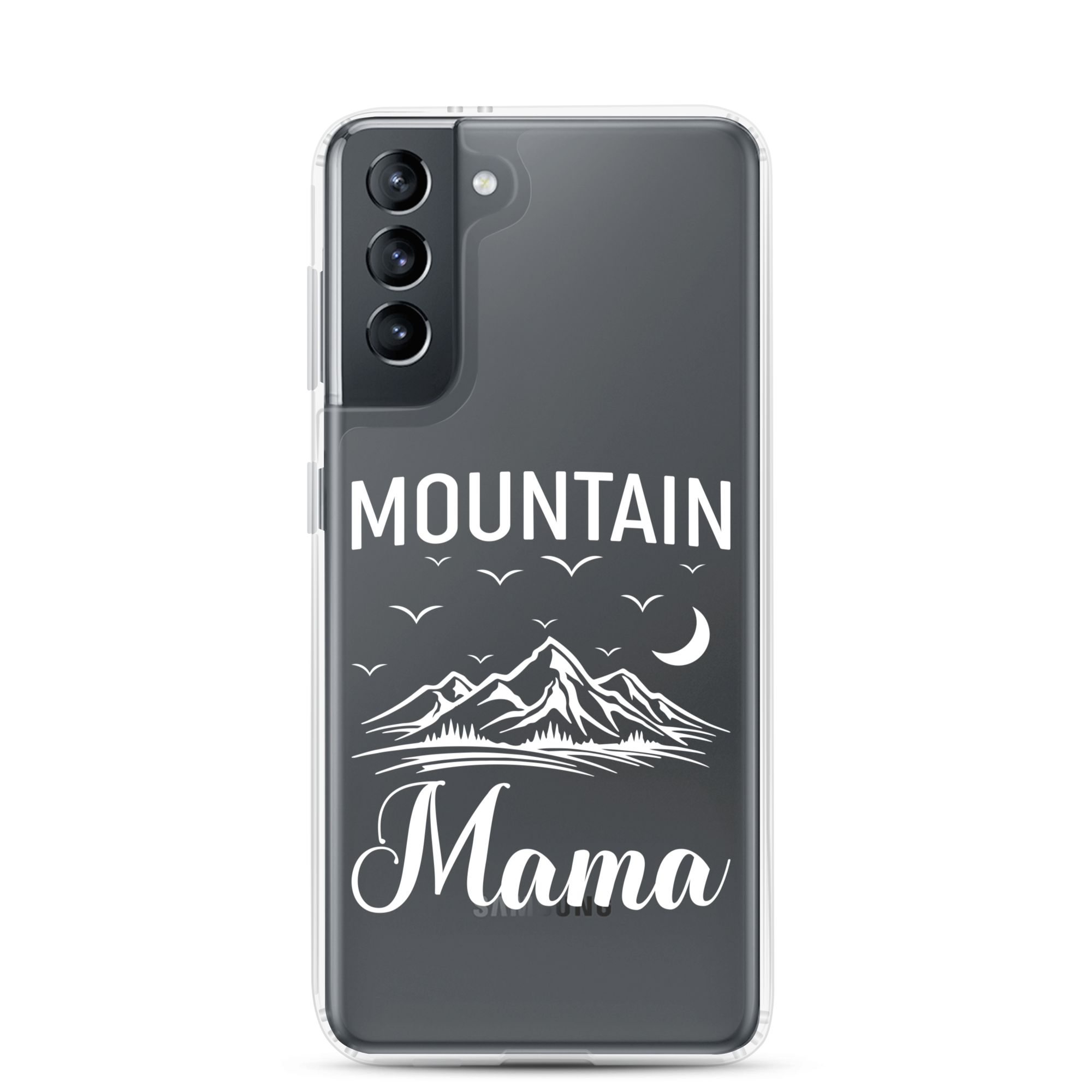 Mountain Mama Clear Case for Samsung®