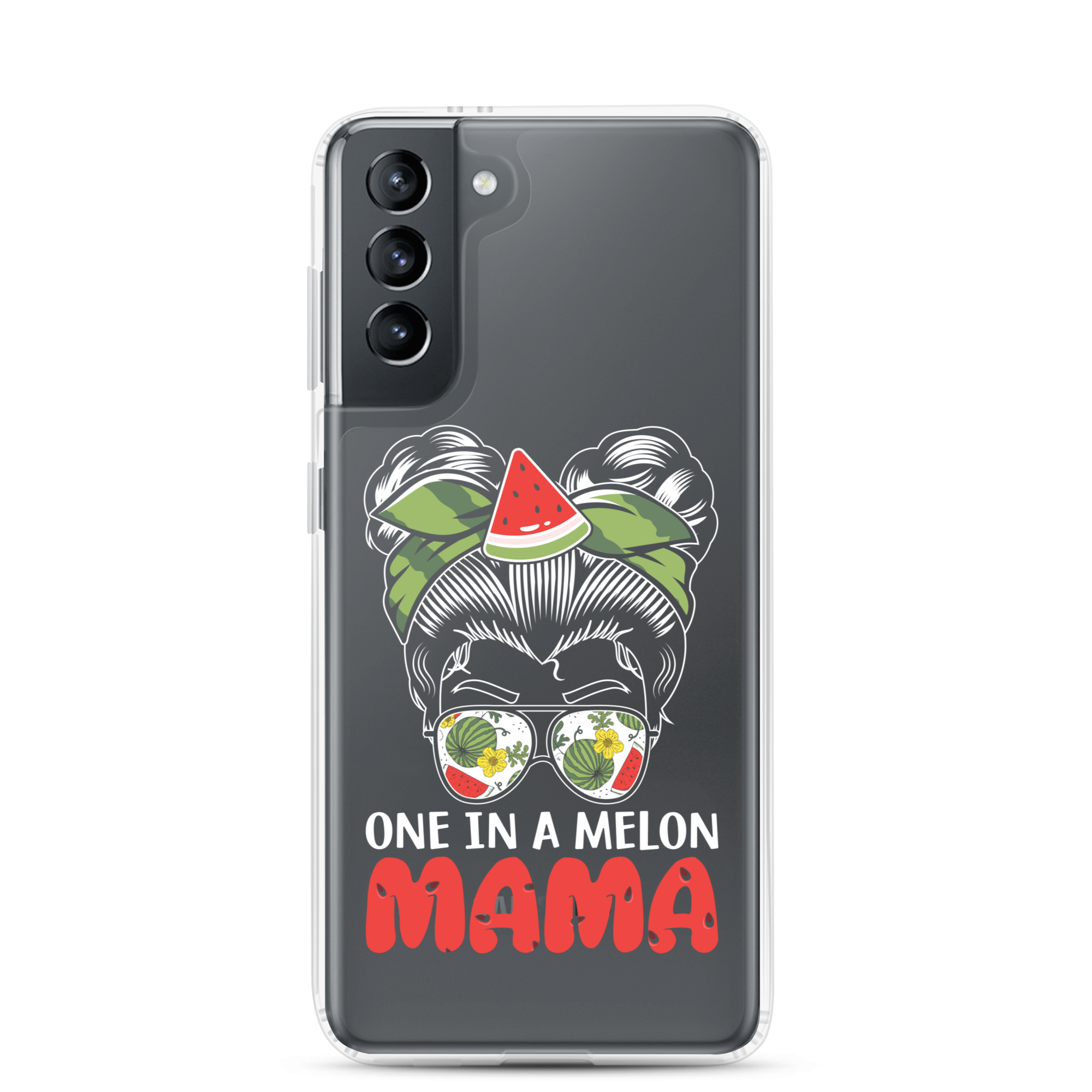 One In A Melon Mama Clear Case for Samsung®