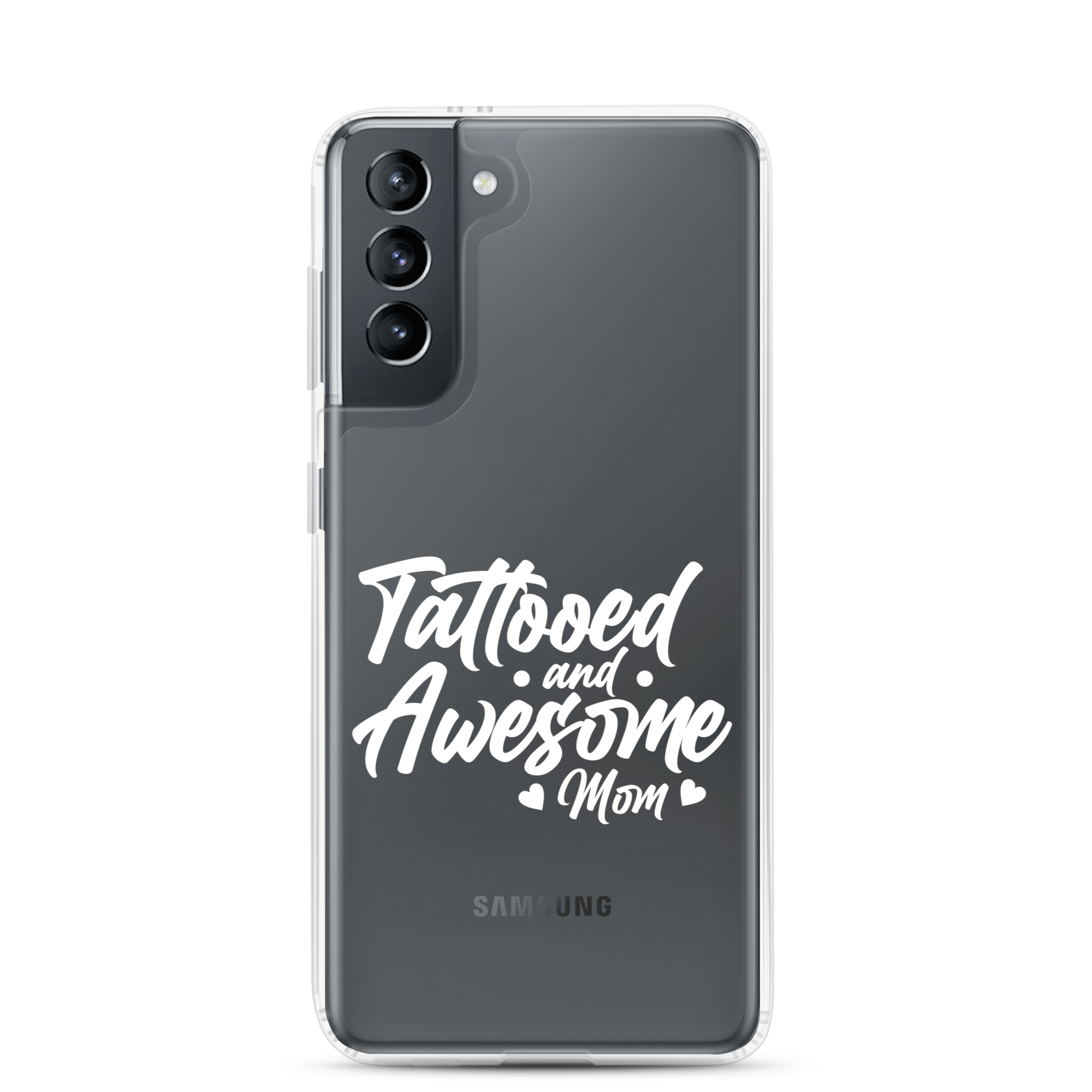 Tattooed And Awesome Mom Clear Case for Samsung®