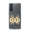 I Love You Dad Clear Case for Samsung®