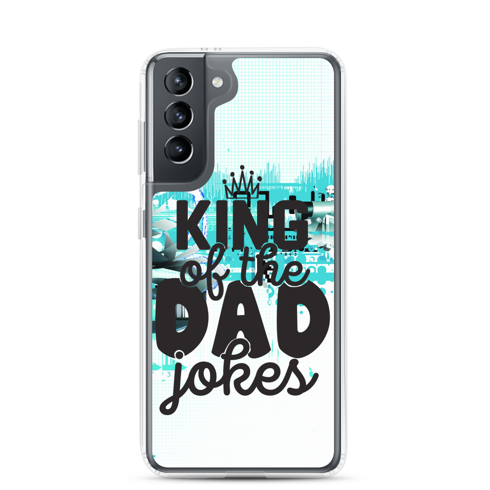 King Of The Dad Jokes Clear Case for Samsung®