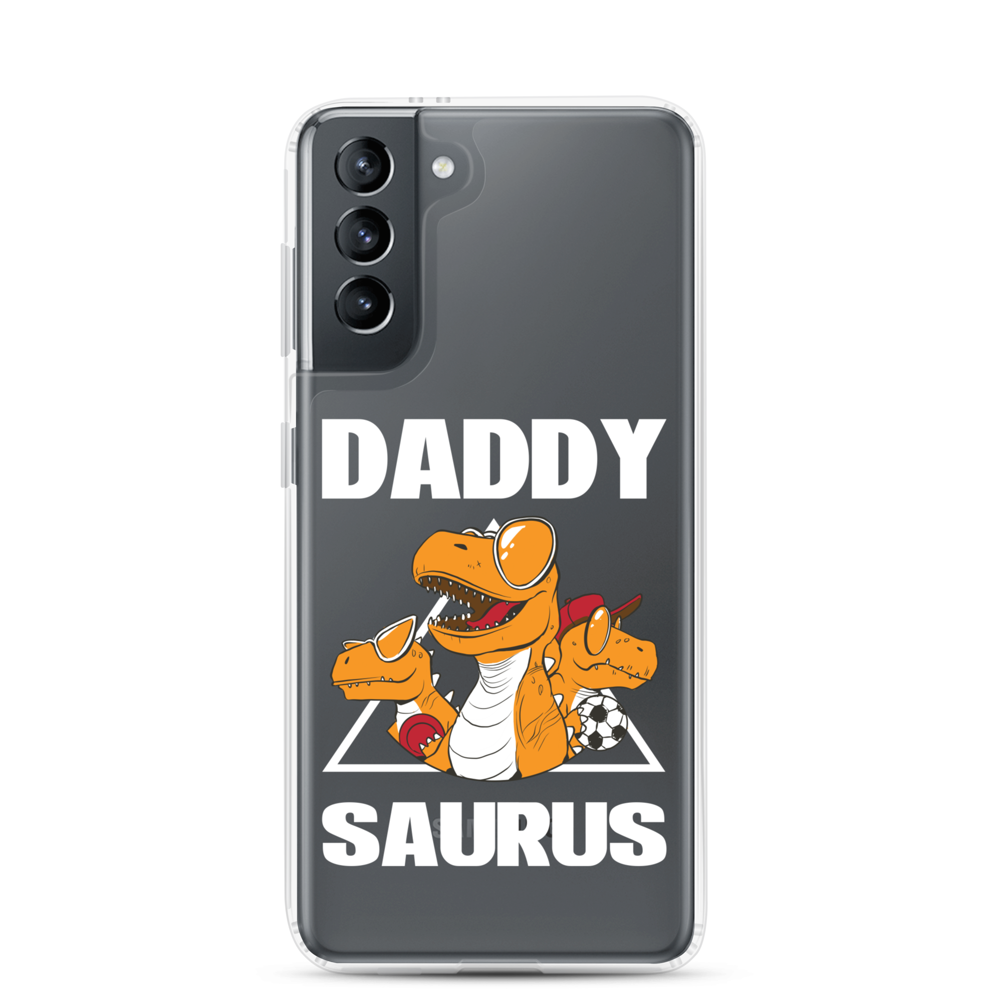 Daddysaurus Clear Case for Samsung®