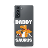 Daddysaurus Clear Case for Samsung®