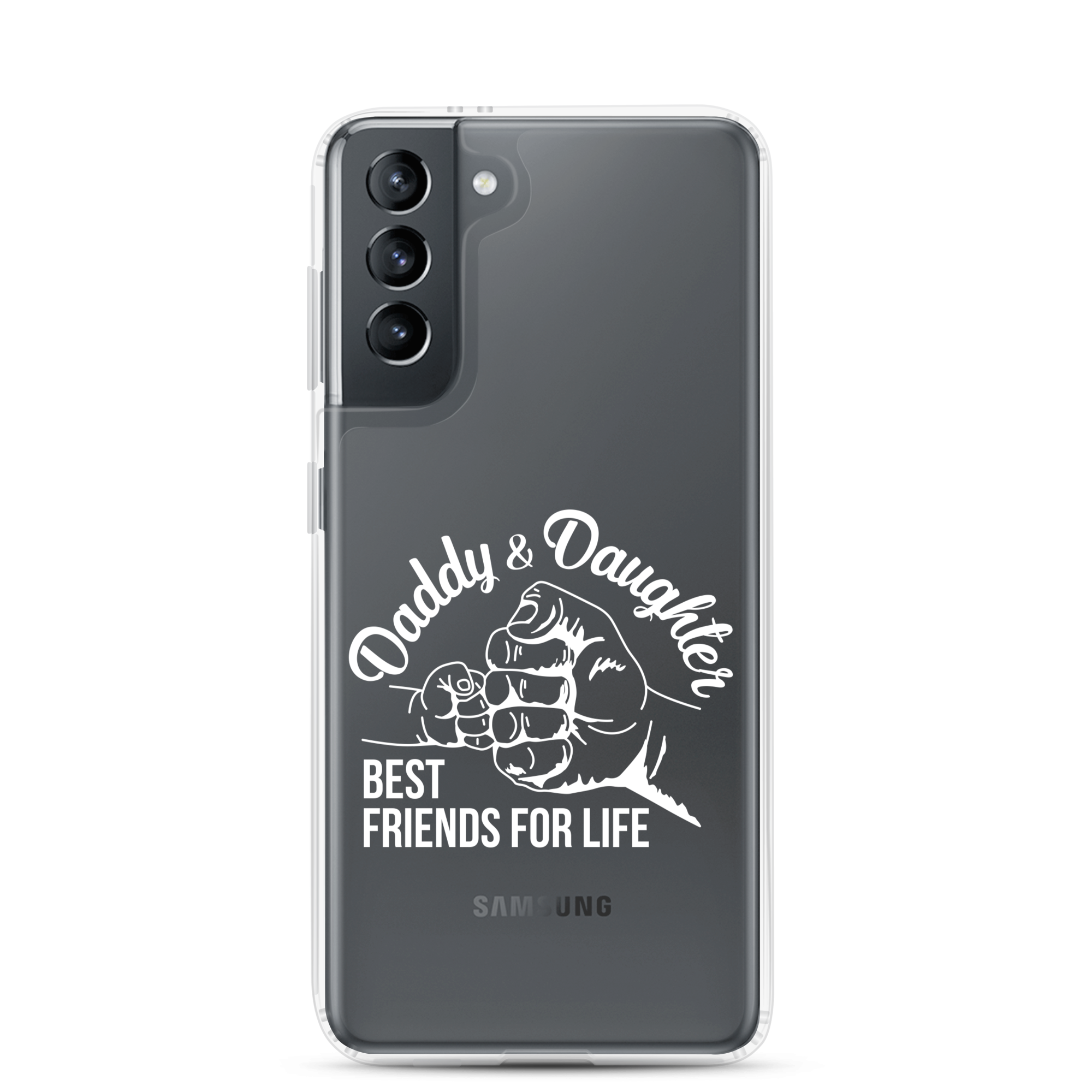 Daddy & Daughter Best Friends For Life Clear Case for Samsung®