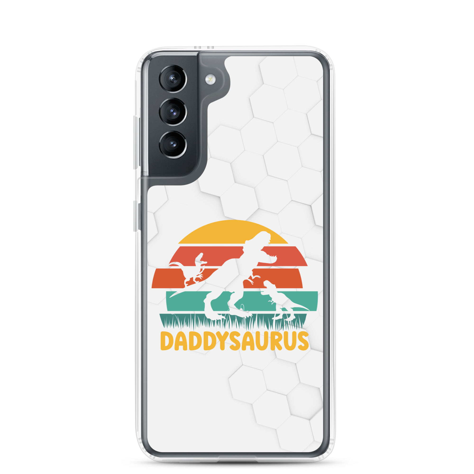 Daddysaurus Clear Case for Samsung®