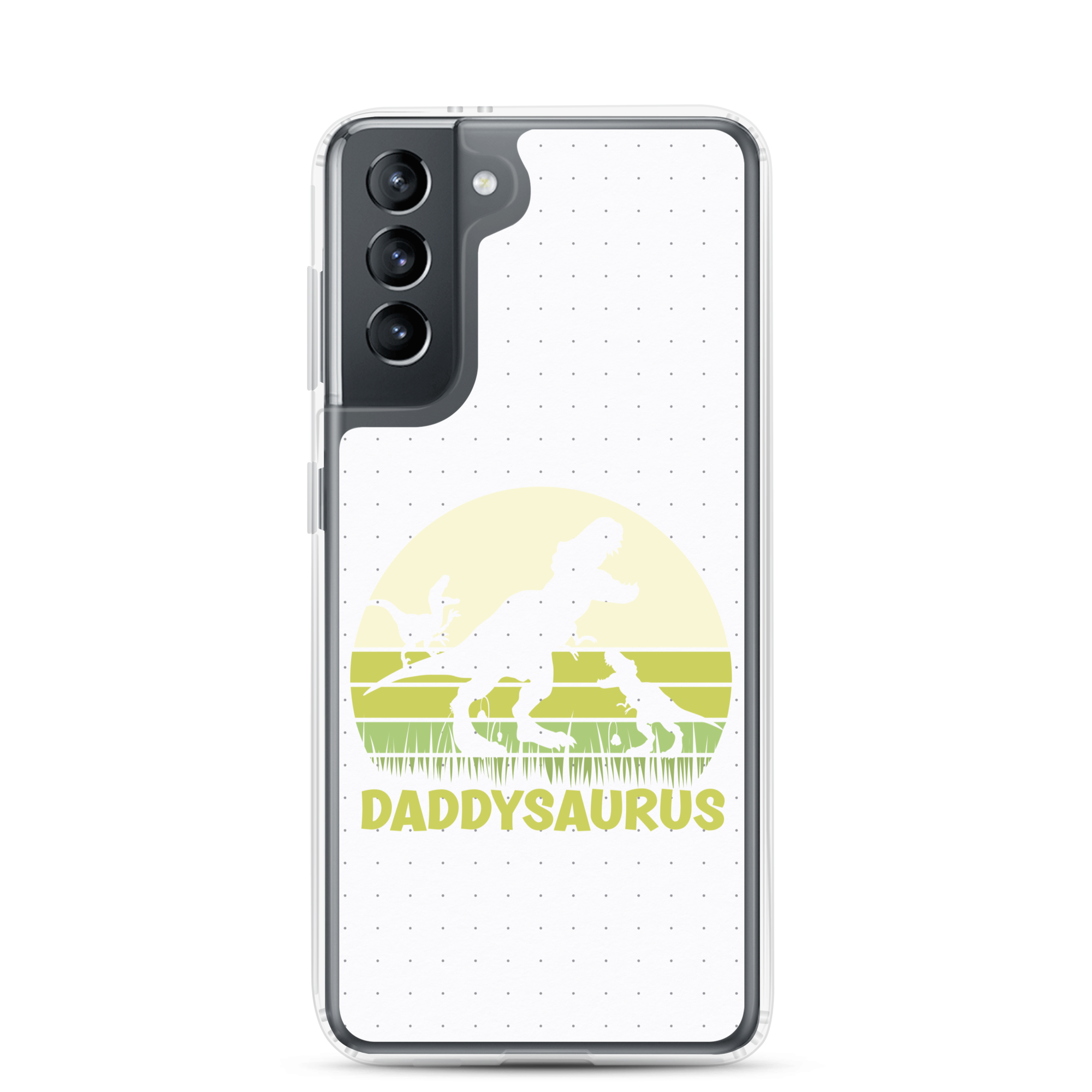 Daddysaurus Clear Case for Samsung®