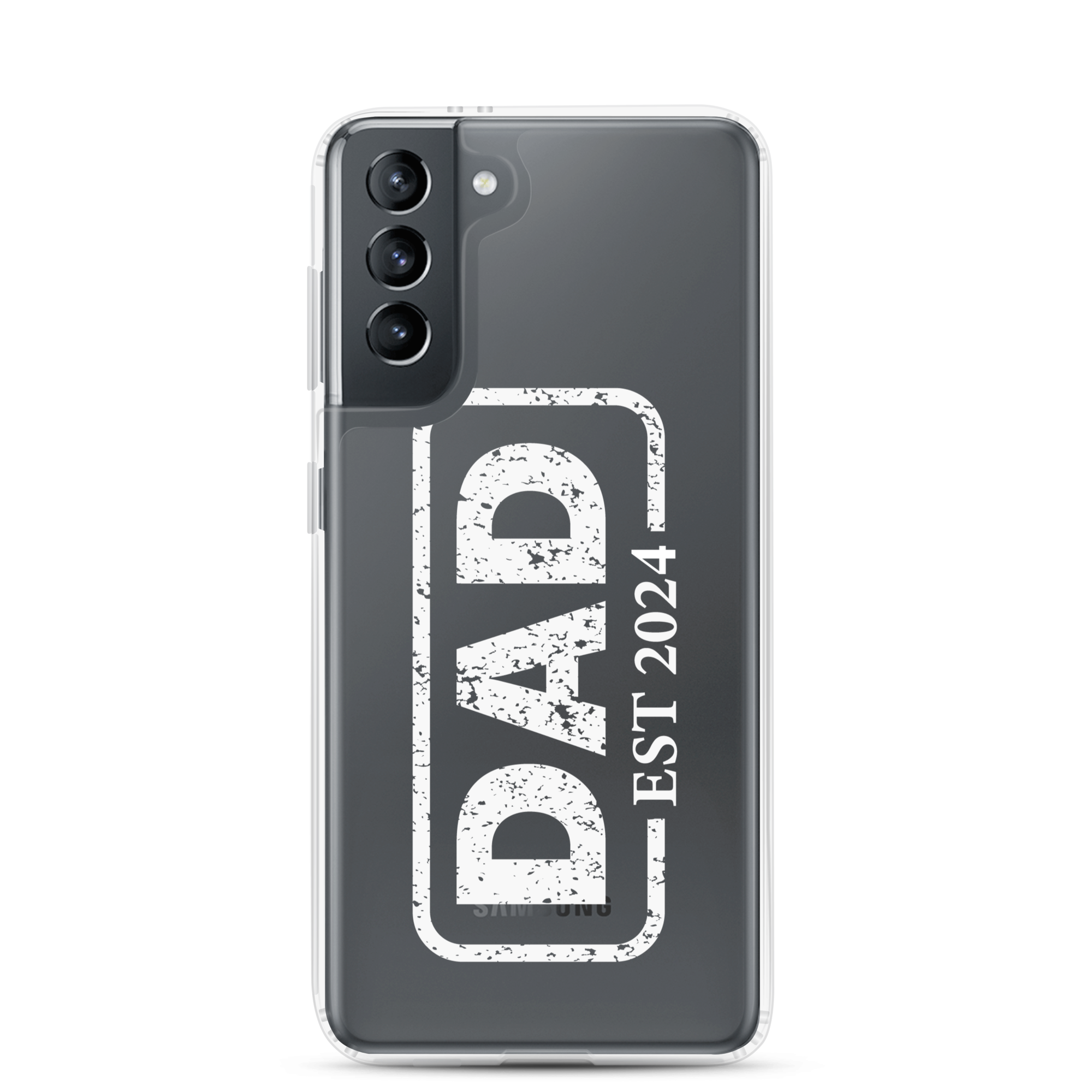 Dad Establish 2024 Clear Case for Samsung®