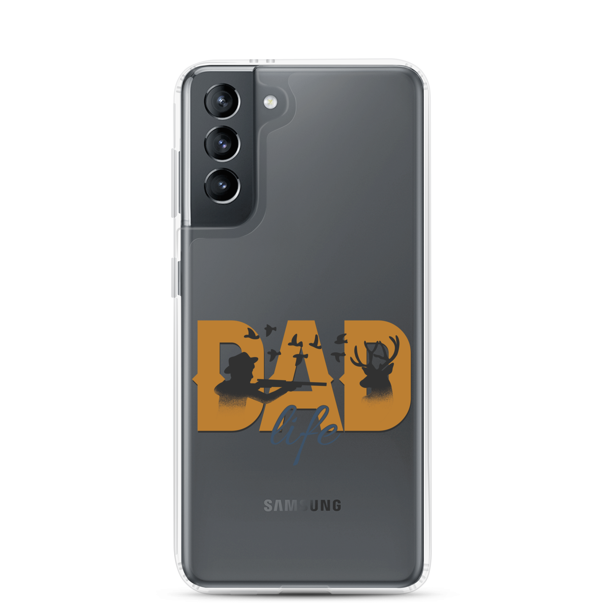 Dad Life Clear Case for Samsung®