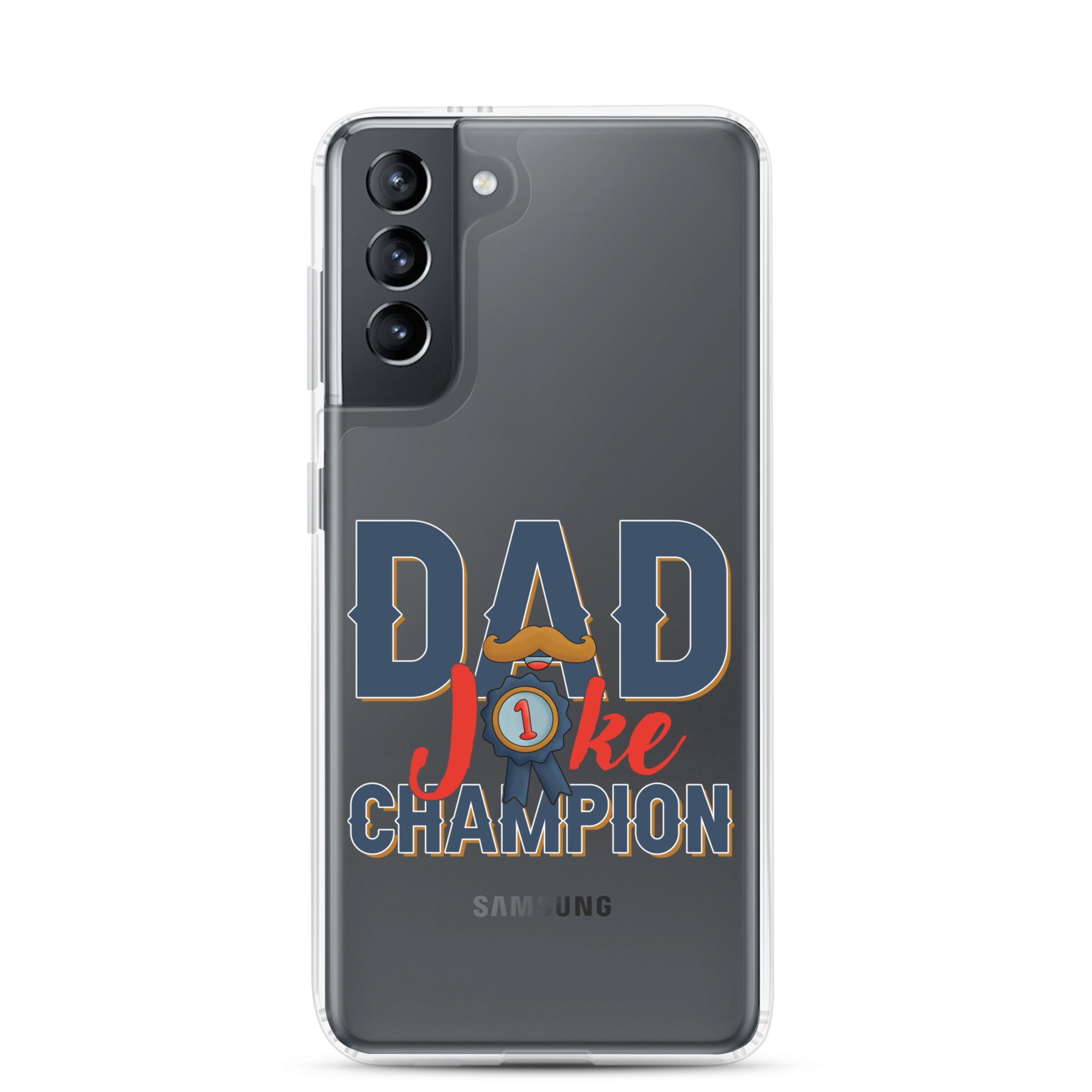 Dad Joke Champion Clear Case for Samsung®