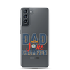 Dad Joke Champion Clear Case for Samsung®