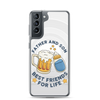 Father And Son Best Friends For Life Clear Case for Samsung®