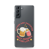 Father And Daughter Best Friends For Life Clear Case for Samsung®