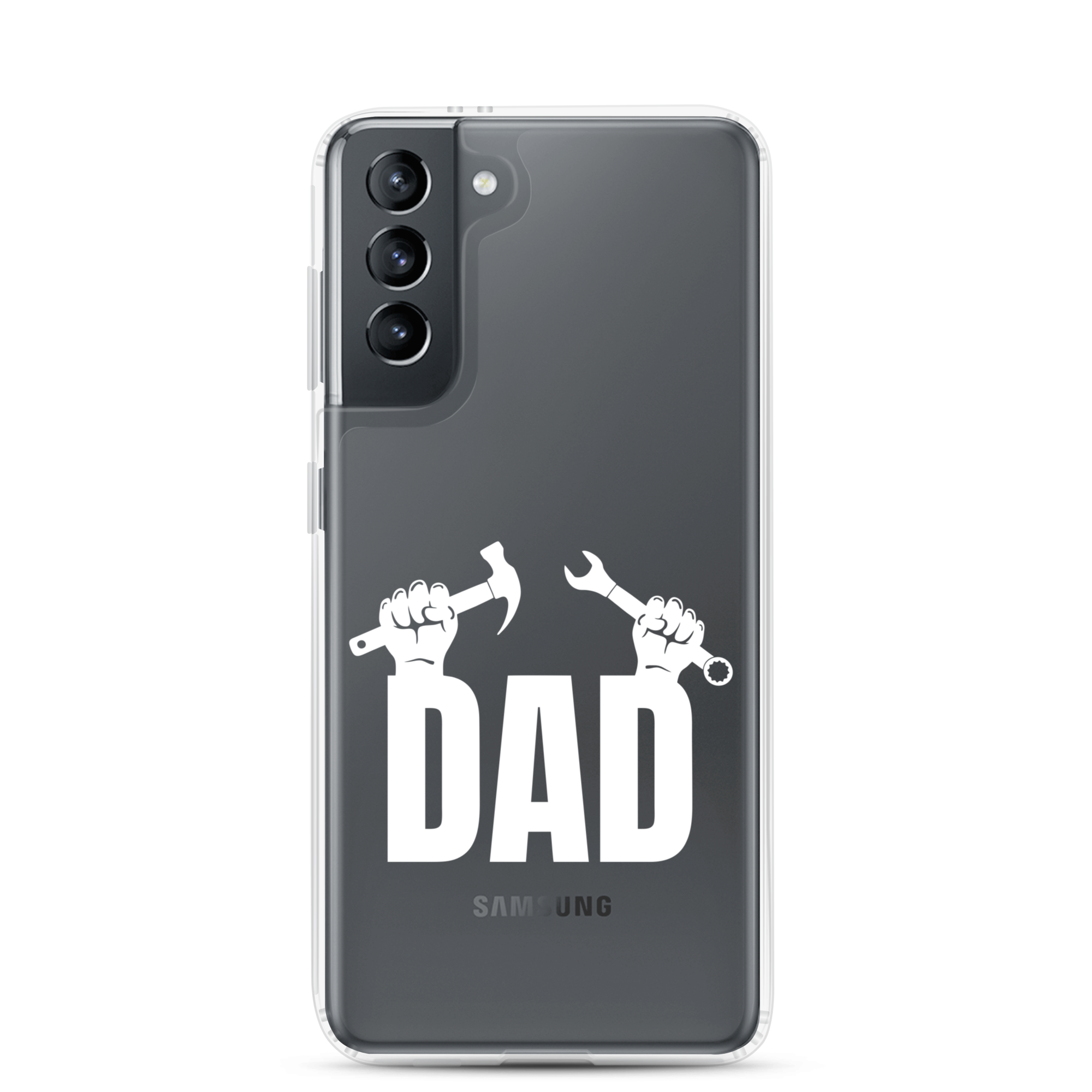 Dad Clear Case for Samsung®