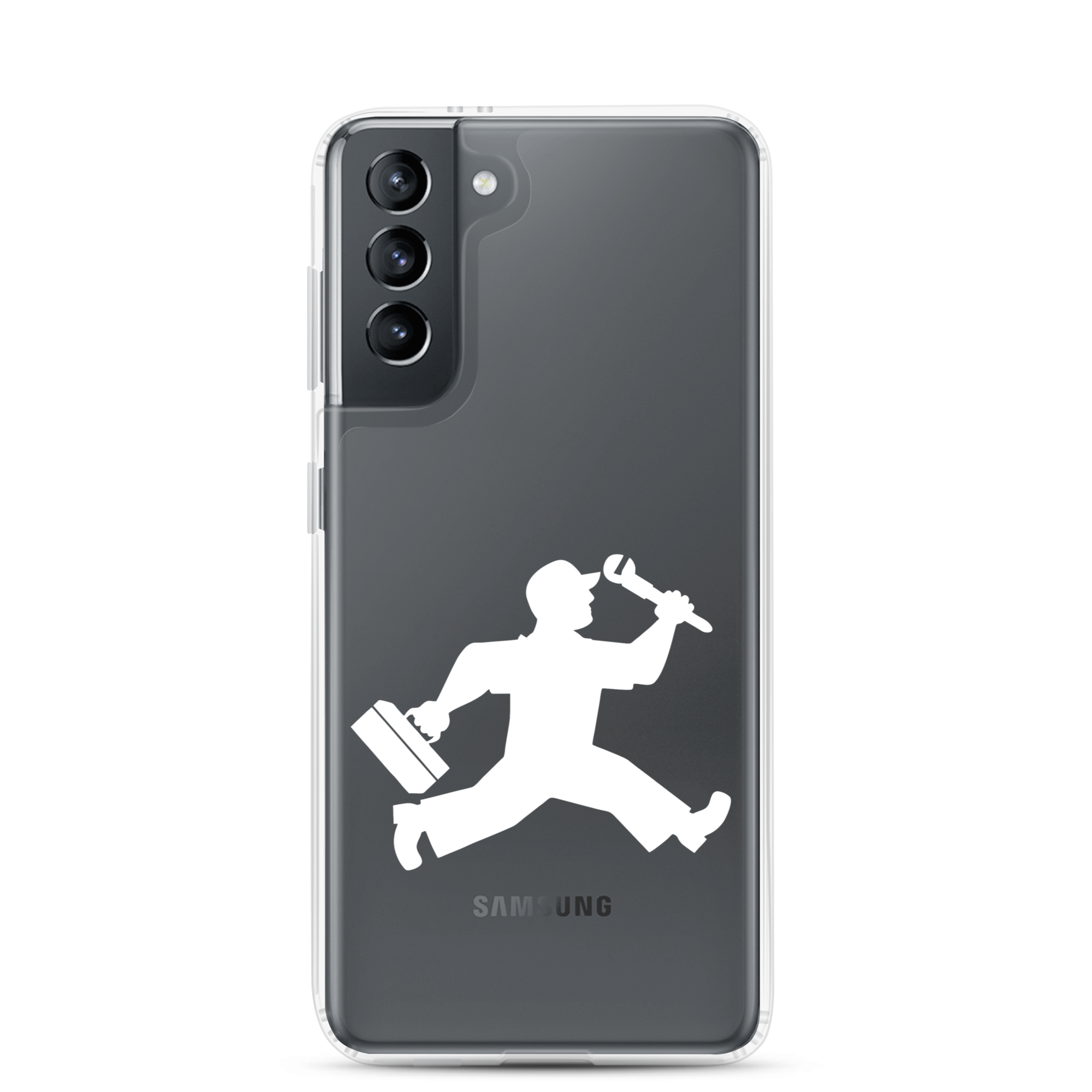 Dad Clear Case for Samsung®