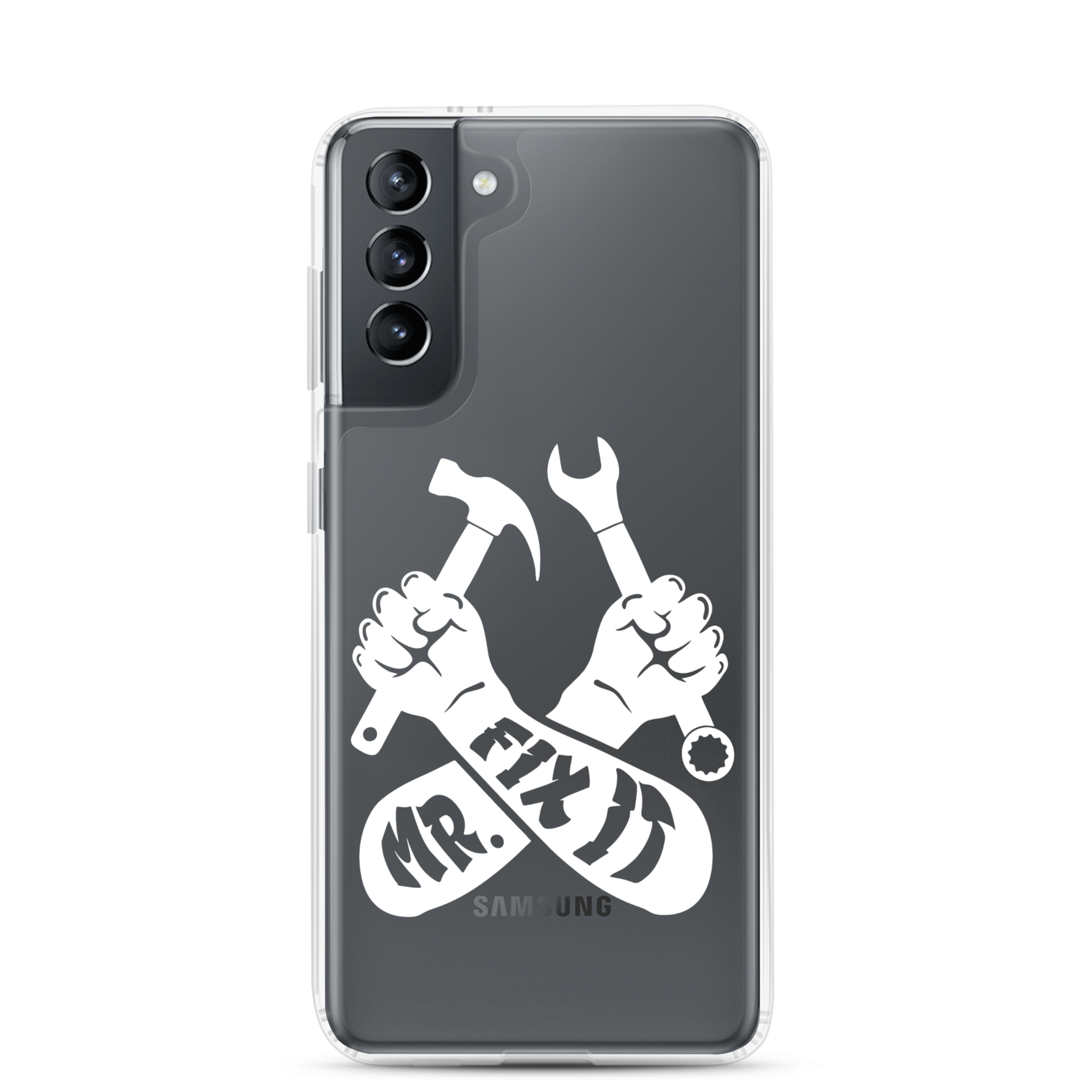 Mr fix It Clear Case for Samsung®