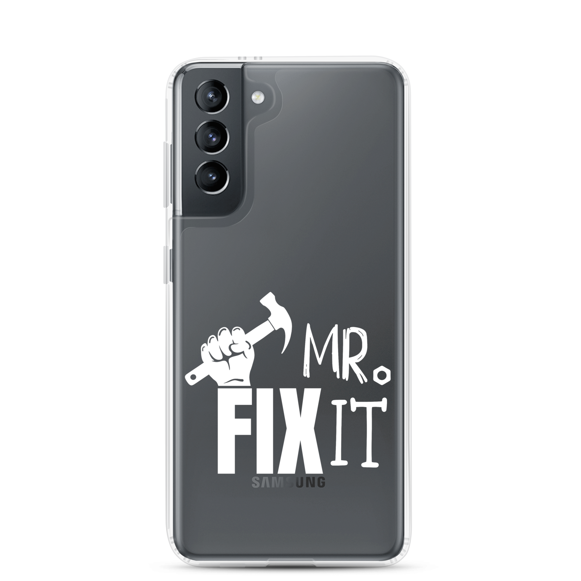 Mr fix It Clear Case for Samsung®