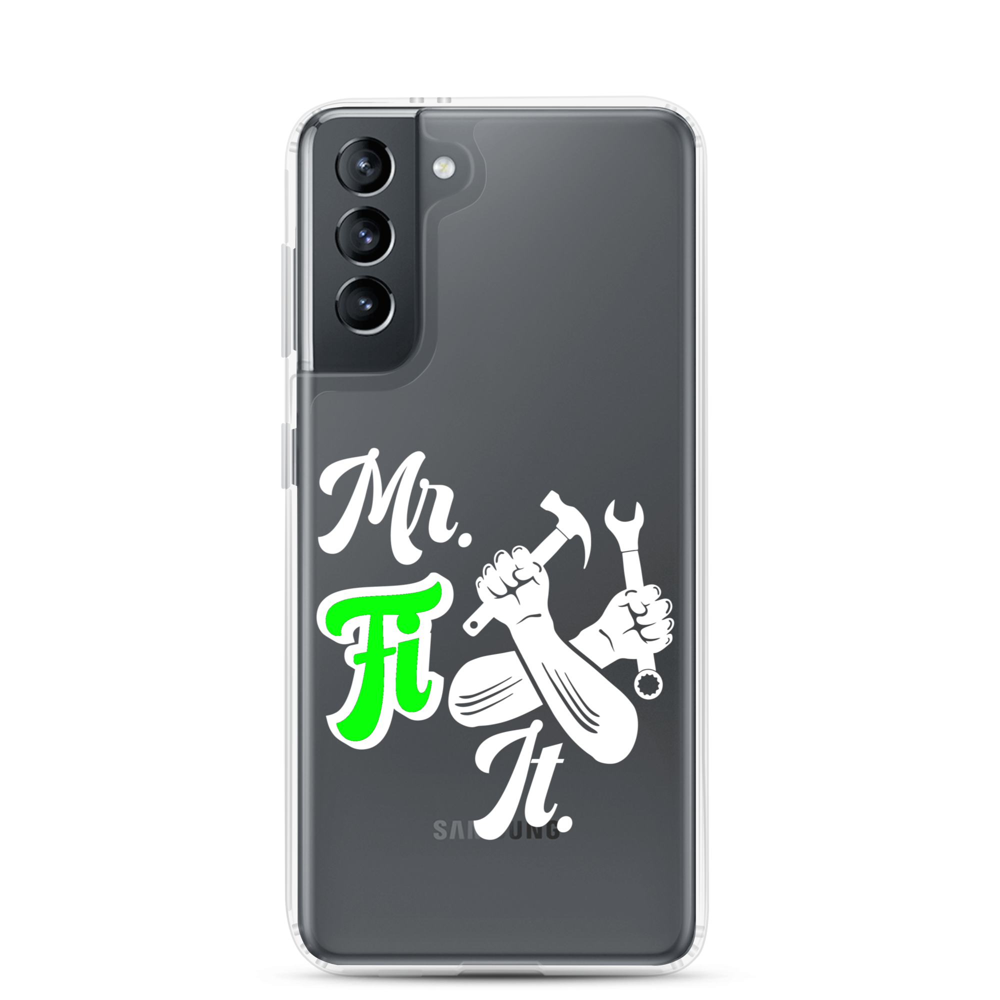 Mr fix It Clear Case for Samsung®