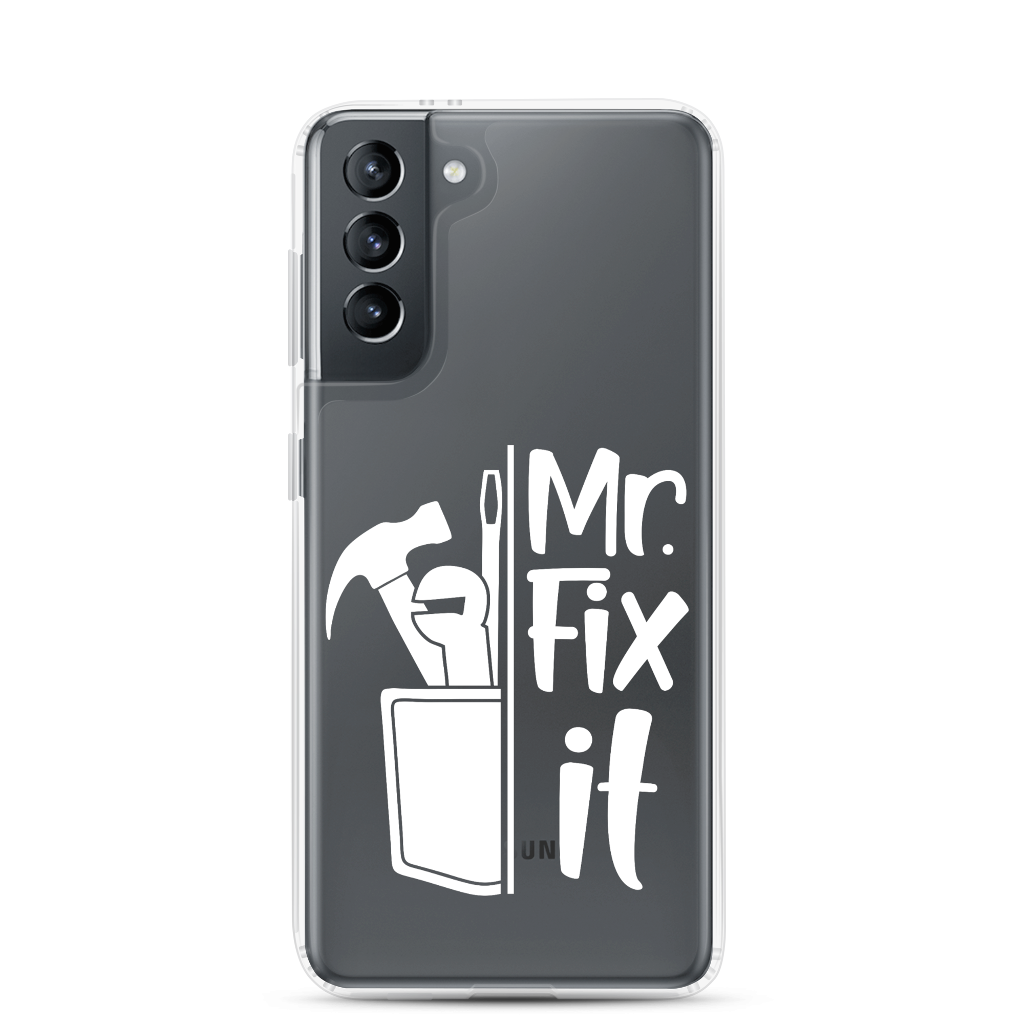 Mr fix It Clear Case for Samsung®