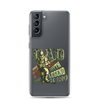 Dad The Myth The Legend The Hero Clear Case for Samsung®