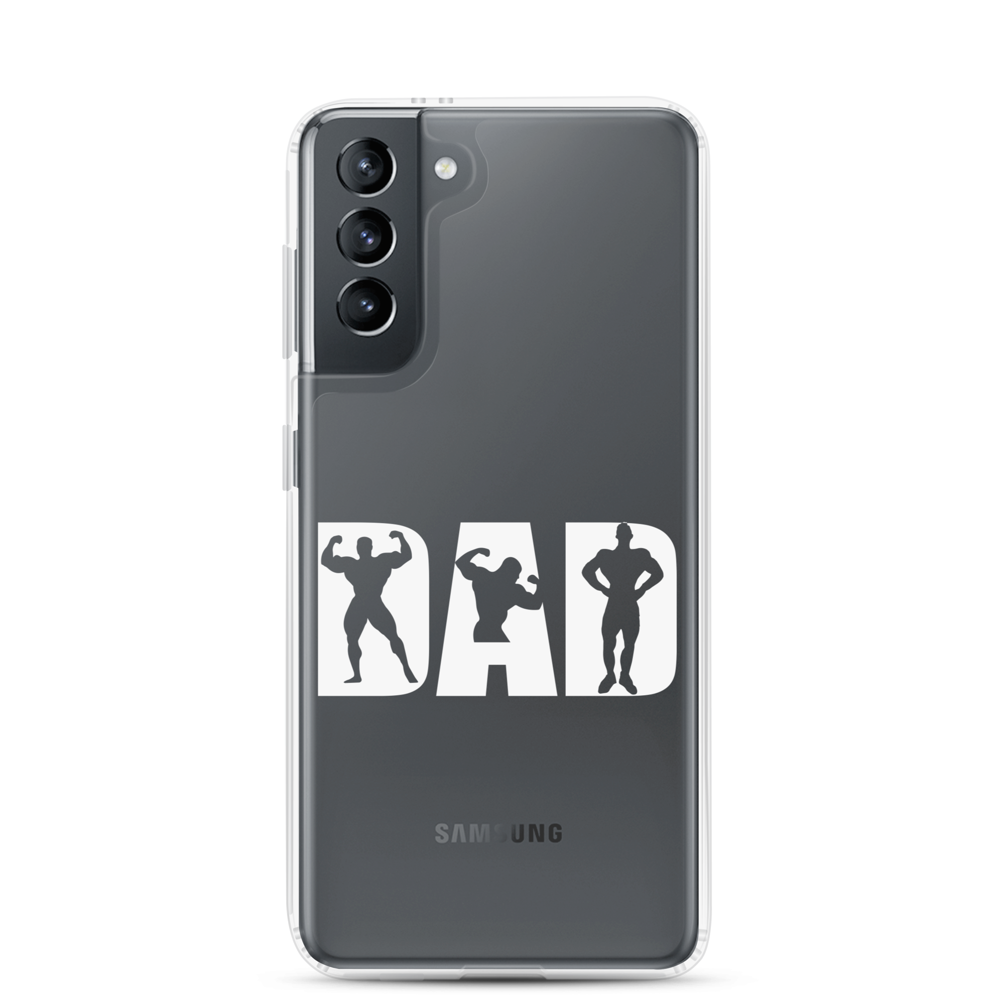 Dad Clear Case for Samsung®