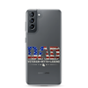 Dad Veteran Myth Legend Clear Case for Samsung®