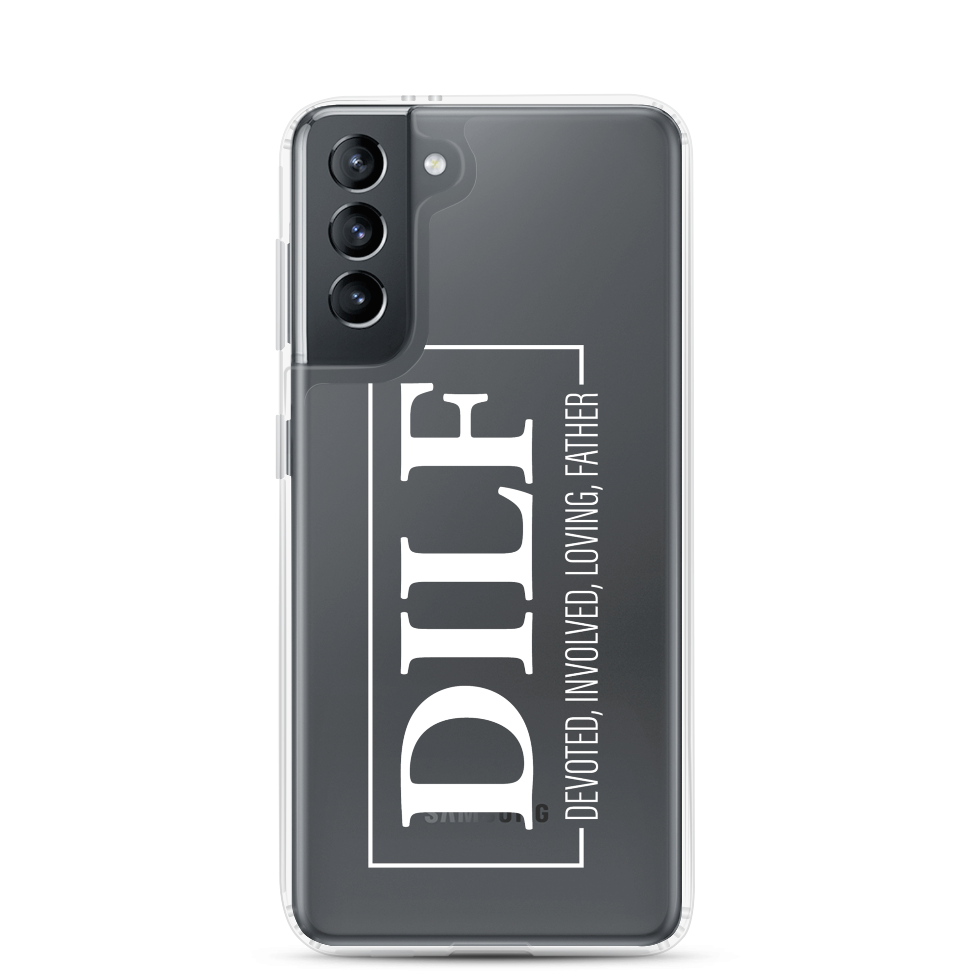 Dilf Devoted, Involved, Loving, Father Clear Case for Samsung®