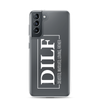 Dilf Devoted, Involved, Loving, Father Clear Case for Samsung®