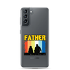 Father Clear Case for Samsung®