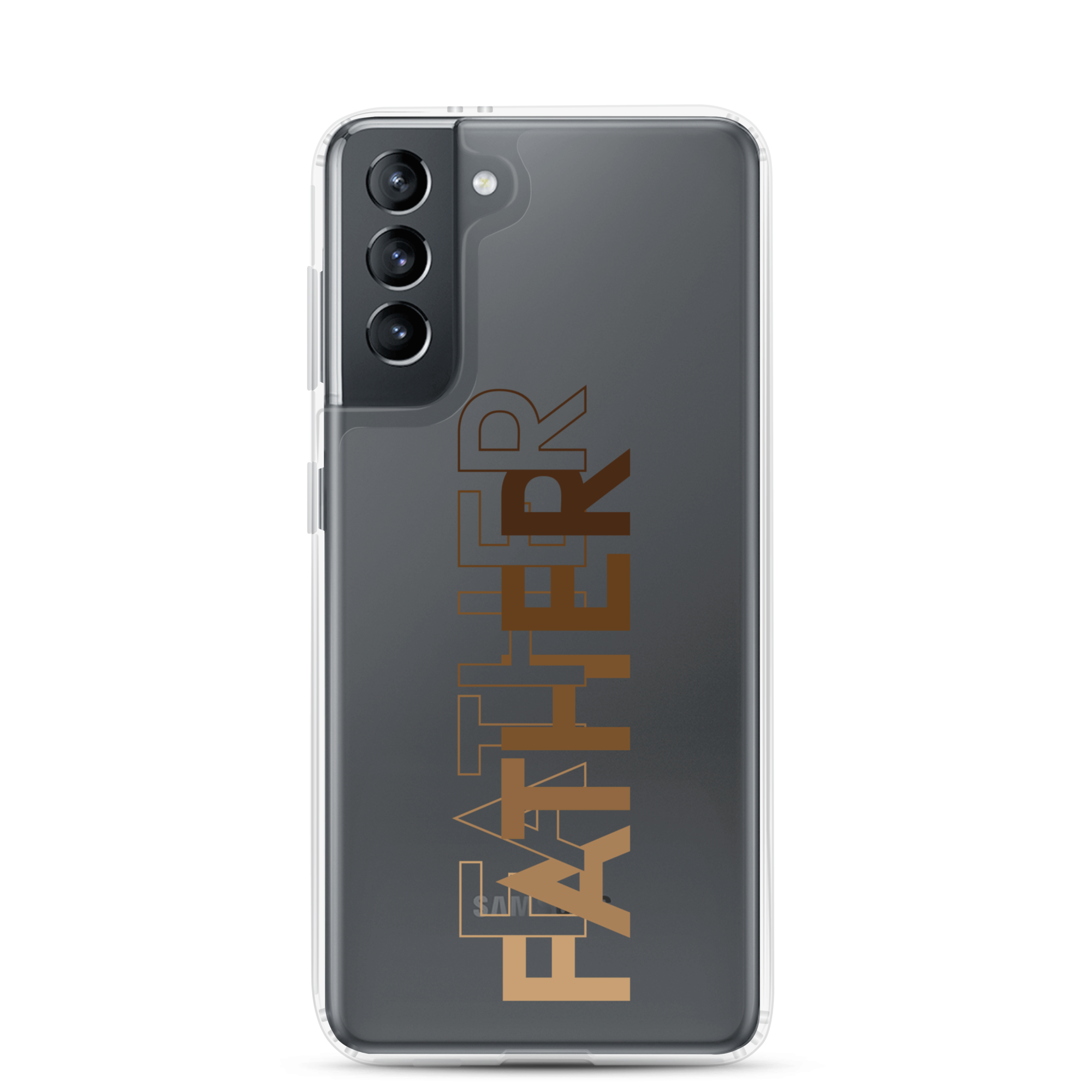 Father Clear Case for Samsung®