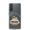 Father And Son Fishing Partners For Life Clear Case for Samsung®