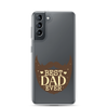 Best Dad Ever Clear Case for Samsung®