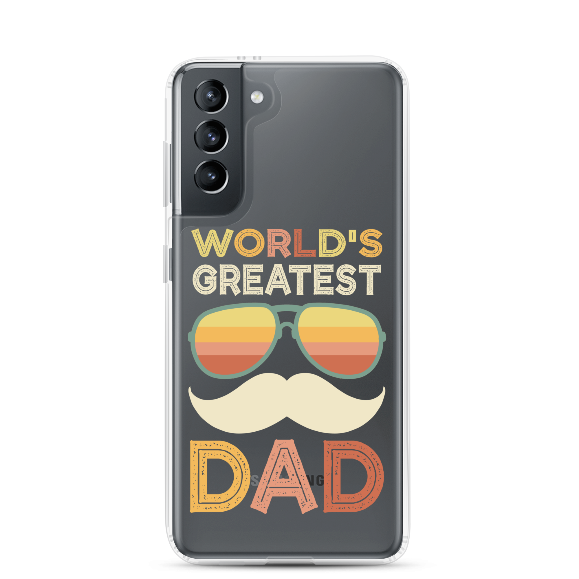 World's Greatest Dad Clear Case for Samsung®