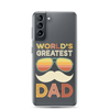 World's Greatest Dad Clear Case for Samsung®