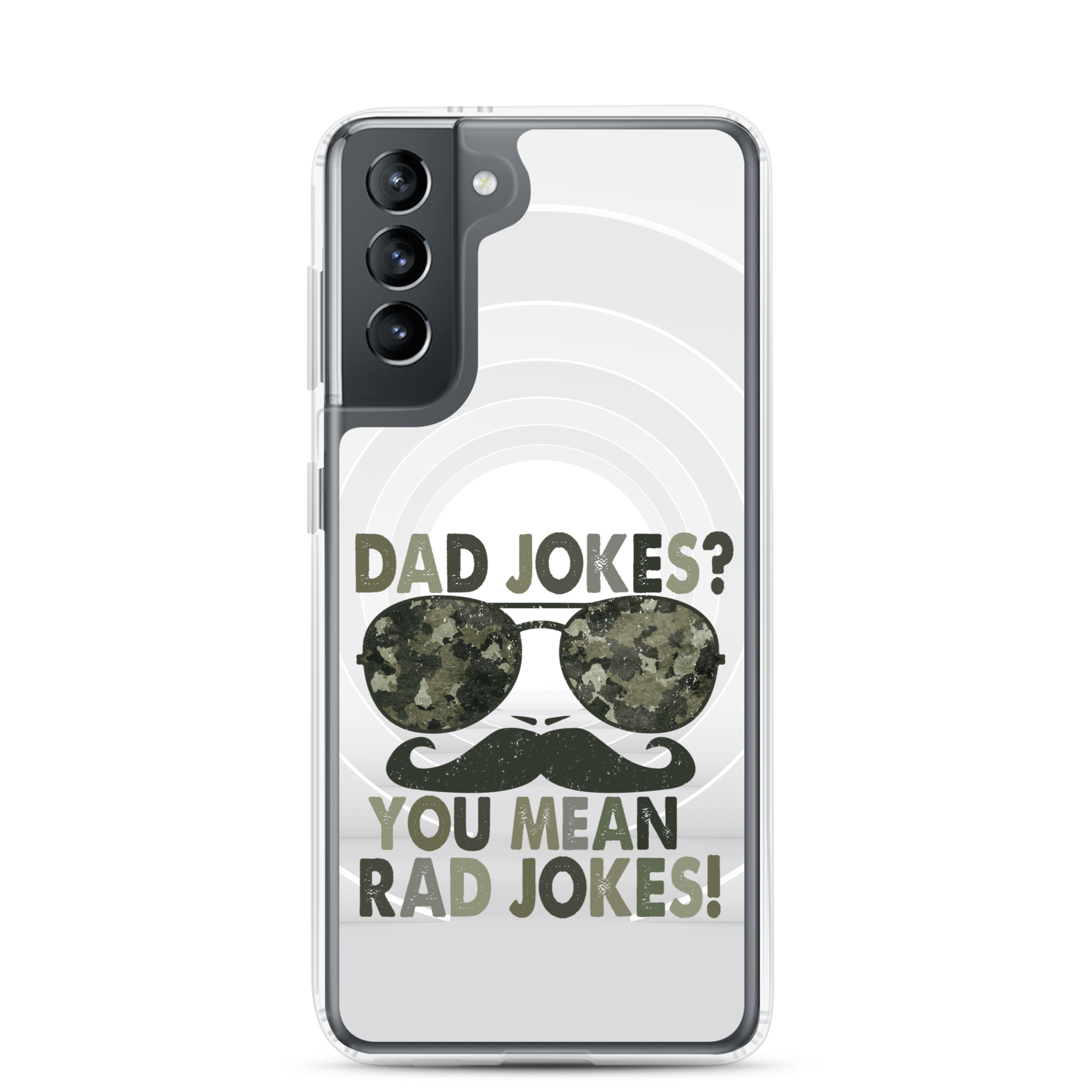 Dad Jokes? You Mean Rad Jokes Clear Case for Samsung®