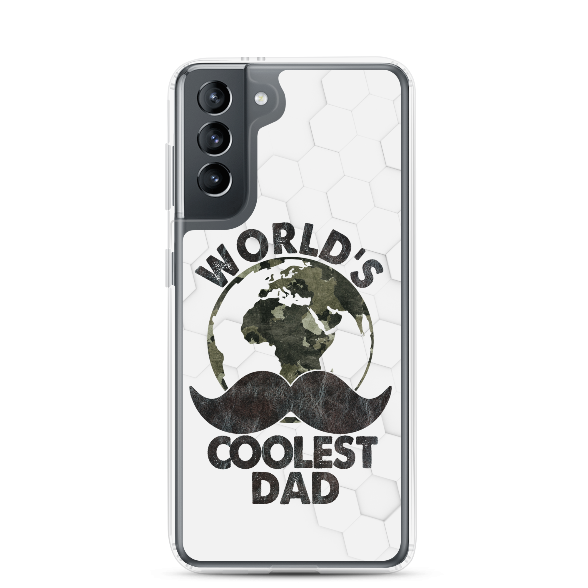 World's Coolest Dad Clear Case for Samsung®