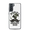 World's Coolest Dad Clear Case for Samsung®