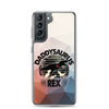 Daddysaurus Rex Clear Case for Samsung®