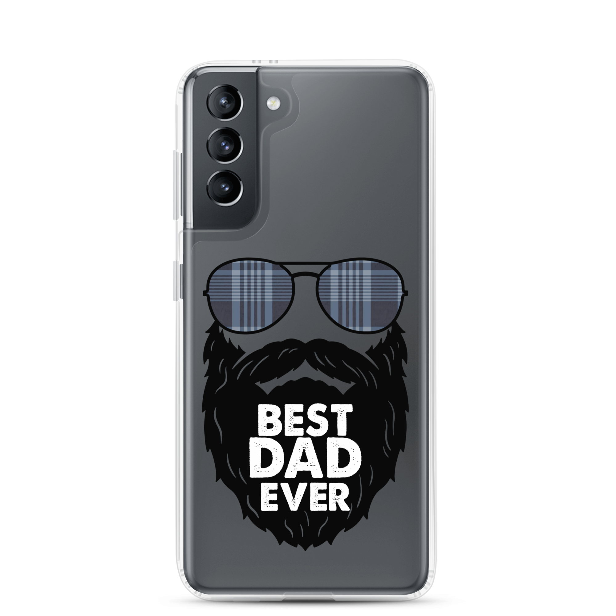 Best Dad Ever Clear Case for Samsung®