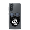 Best Dad Ever Clear Case for Samsung®