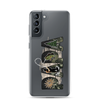 Papa Clear Case for Samsung®