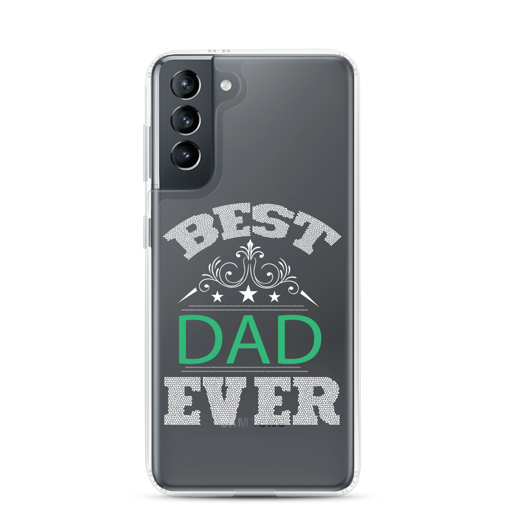 Best Dad Ever Clear Case for Samsung®