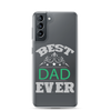 Best Dad Ever Clear Case for Samsung®