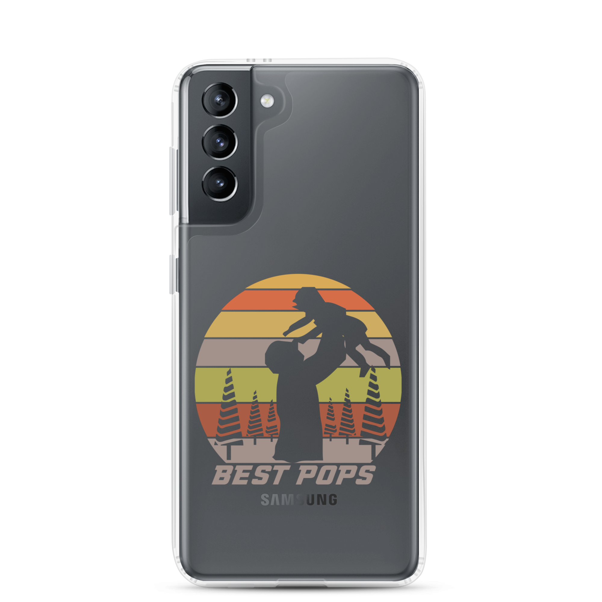 Best Pops Clear Case for Samsung®