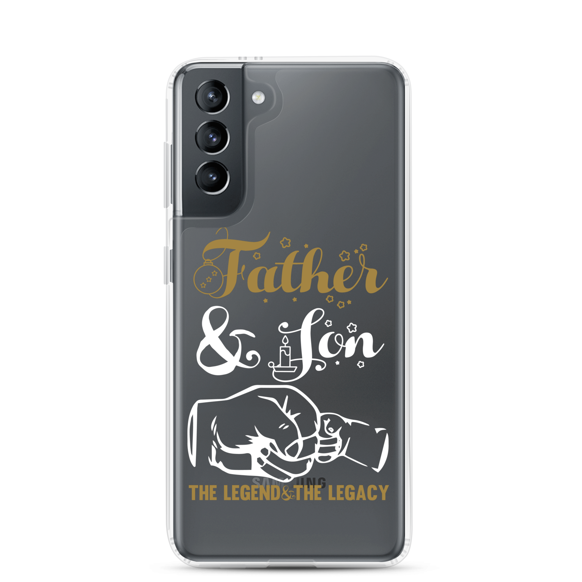 Father And Son The Legend And The Legacy Clear Case for Samsung®