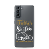 Father And Son The Legend And The Legacy Clear Case for Samsung®